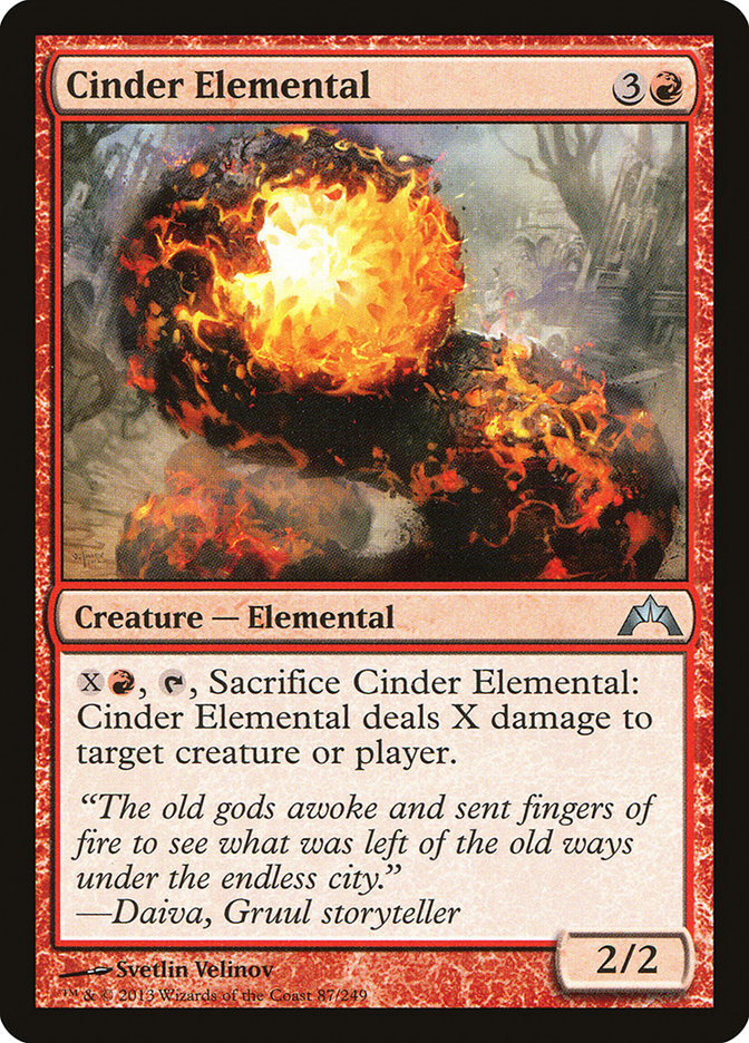 Cinder Elemental [Gatecrash] | Pegasus Games WI