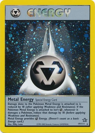 Metal Energy (19/111) [Neo Genesis Unlimited] | Pegasus Games WI