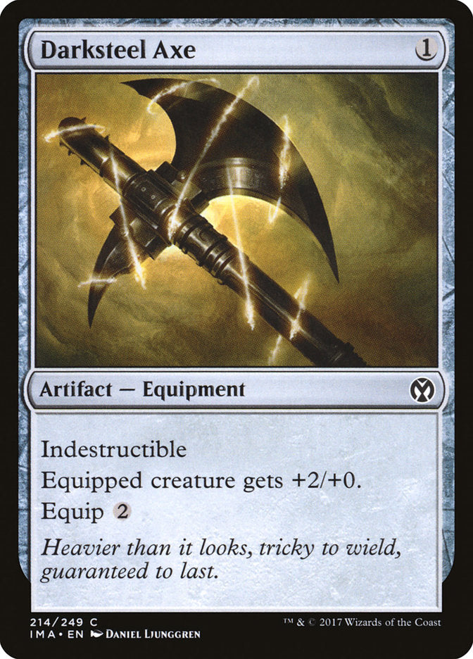 Darksteel Axe [Iconic Masters] | Pegasus Games WI