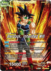 Bardock's Crew // Bardock, Inherited Will (BT18-089) [Dawn of the Z-Legends] | Pegasus Games WI