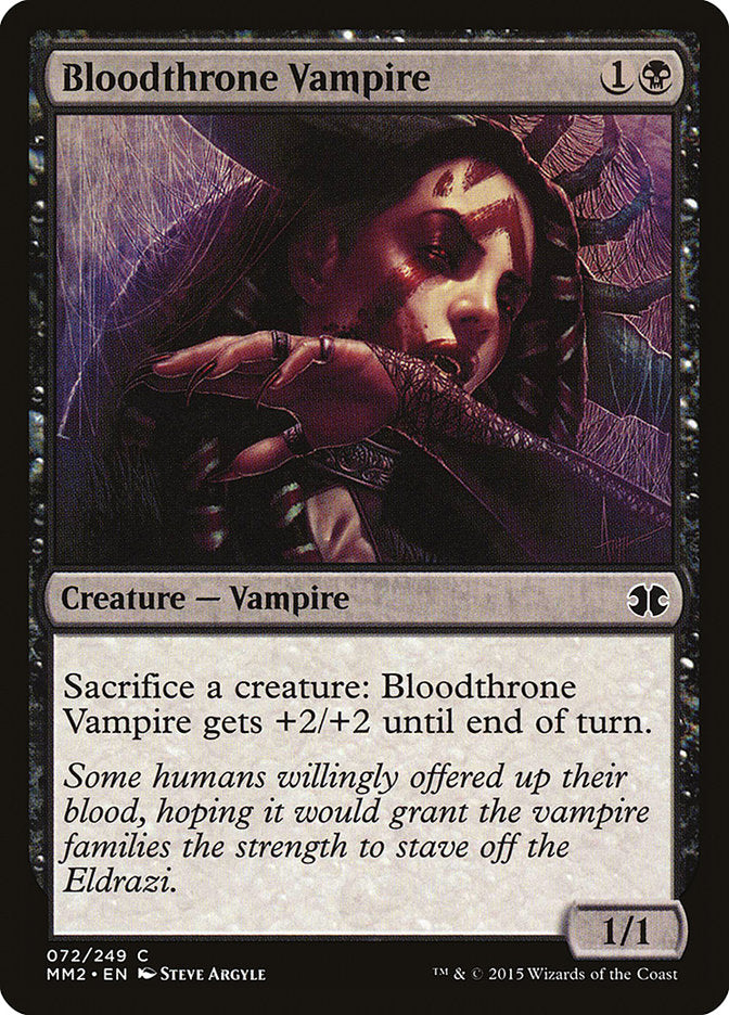 Bloodthrone Vampire [Modern Masters 2015] | Pegasus Games WI