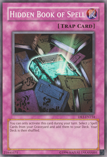 Hidden Book of Spell [DR1-EN154] Common | Pegasus Games WI