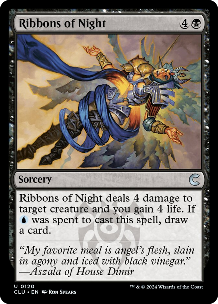 Ribbons of Night [Ravnica: Clue Edition] | Pegasus Games WI