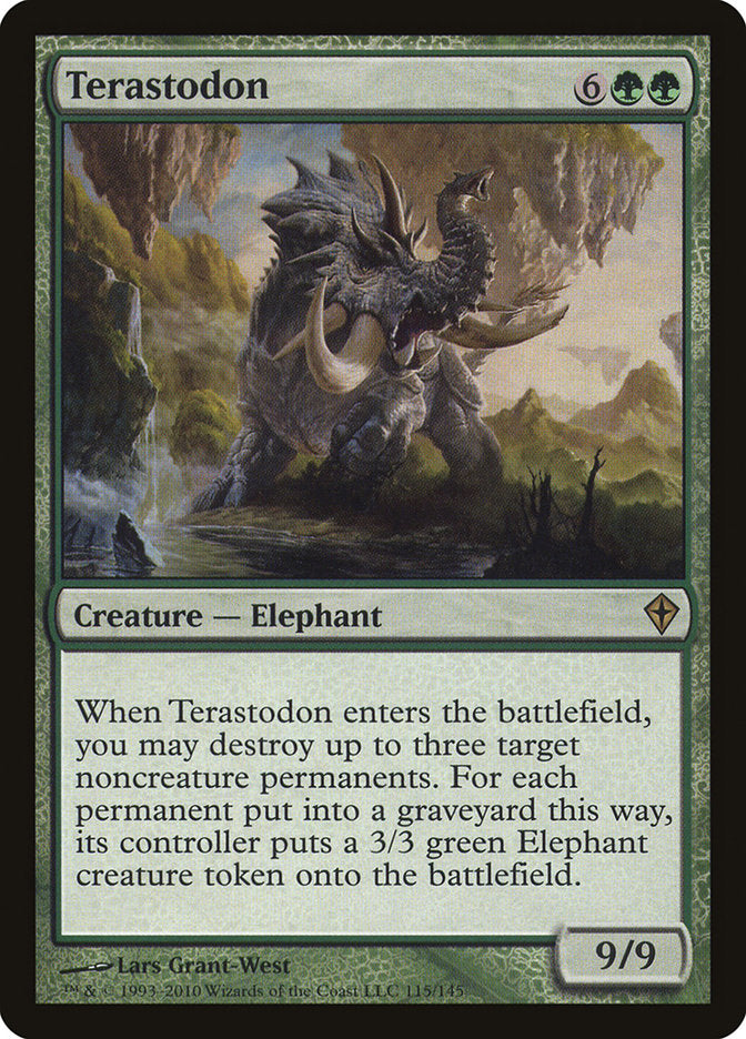 Terastodon [Worldwake] | Pegasus Games WI