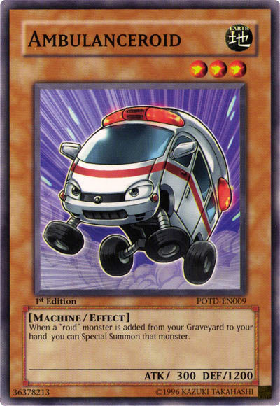 Ambulanceroid [POTD-EN009] Common | Pegasus Games WI