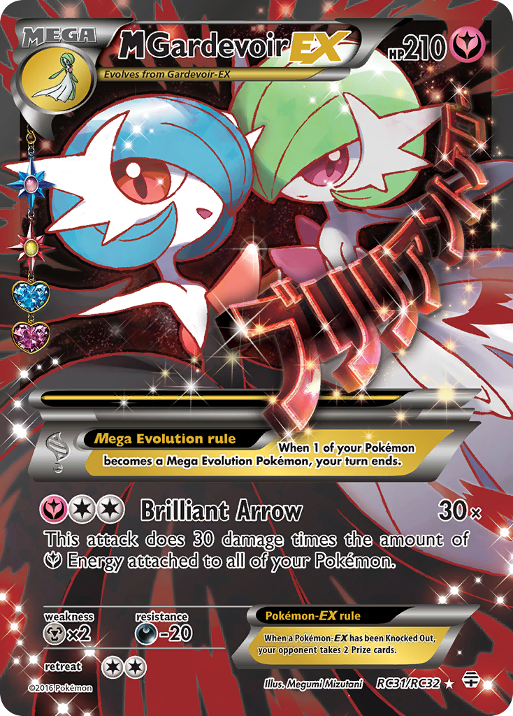 M Gardevoir EX (RC31/RC32) [XY: Generations] | Pegasus Games WI