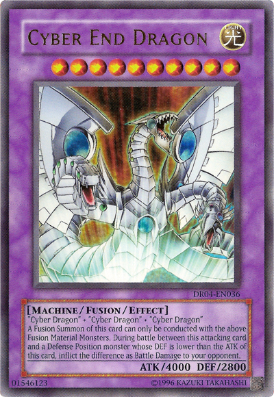 Cyber End Dragon [DR04-EN036] Ultra Rare | Pegasus Games WI