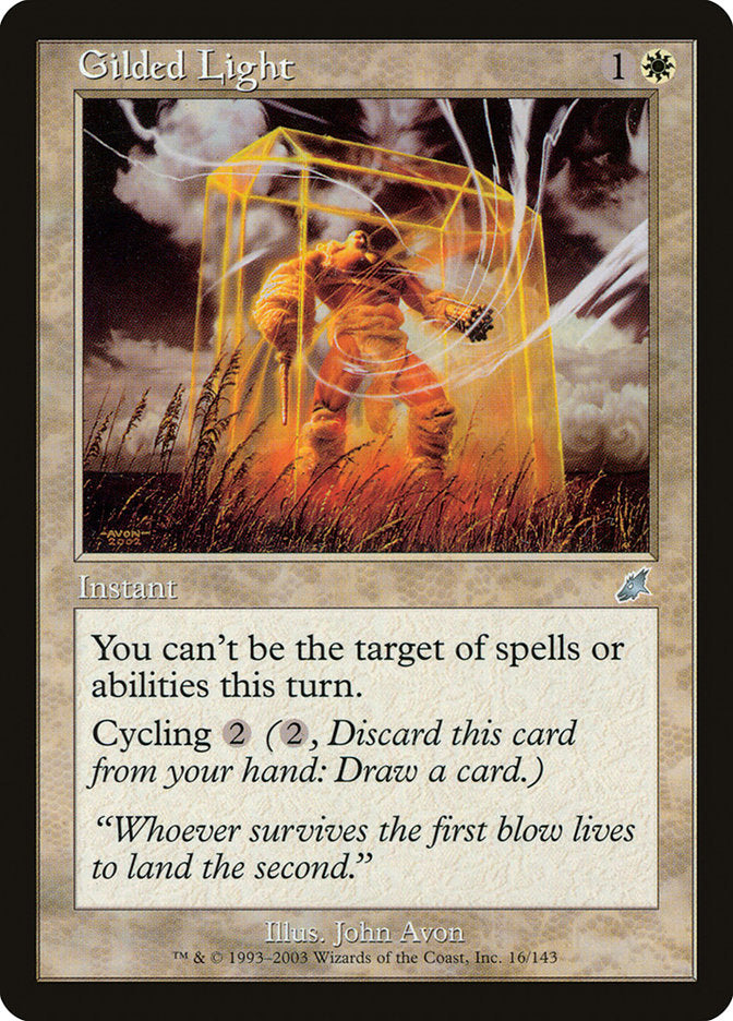 Gilded Light [Scourge] | Pegasus Games WI