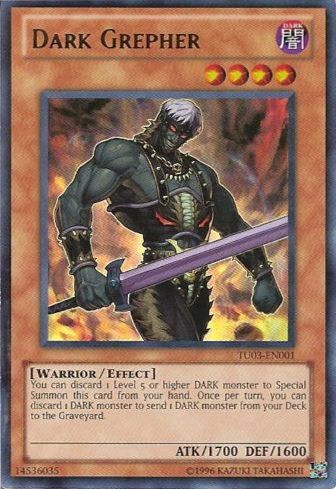 Dark Grepher [TU03-EN001] Ultra Rare | Pegasus Games WI