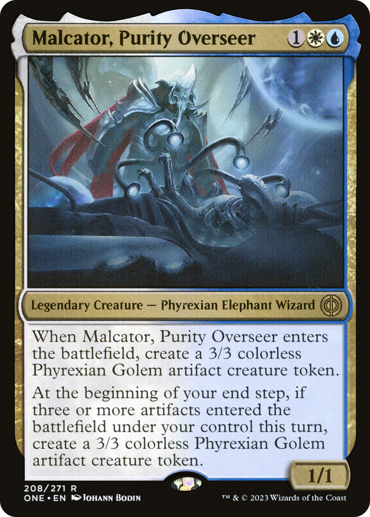 Malcator, Purity Overseer [Phyrexia: All Will Be One] | Pegasus Games WI