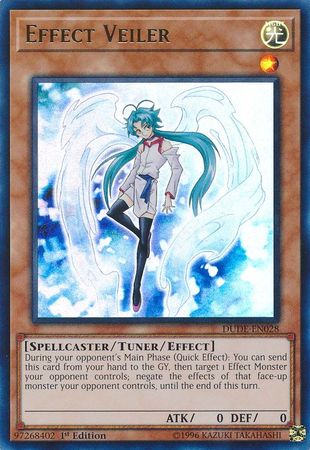 Effect Veiler [DUDE-EN028] Ultra Rare | Pegasus Games WI