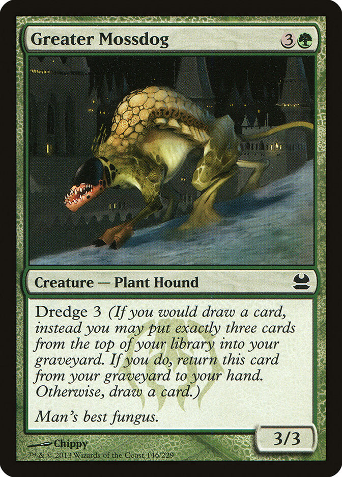 Greater Mossdog [Modern Masters] | Pegasus Games WI