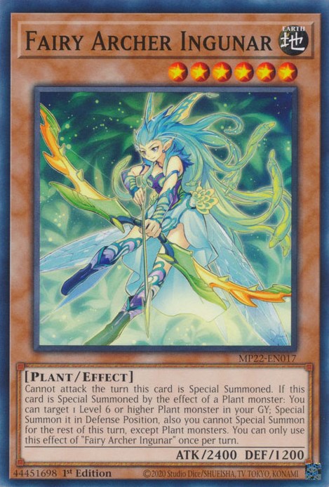 Fairy Archer Ingunar [MP22-EN017] Common | Pegasus Games WI