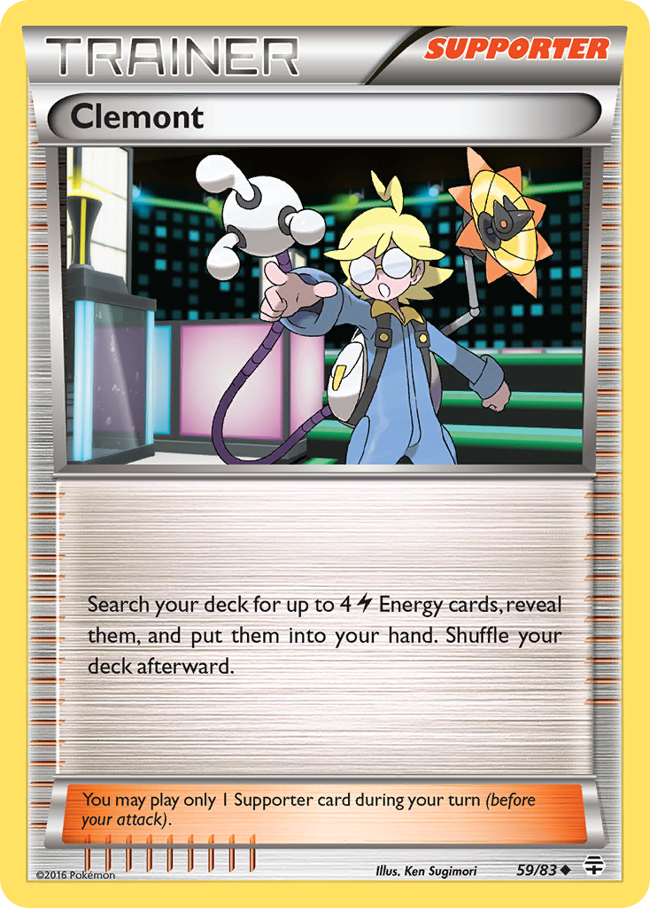 Clemont (59/83) [XY: Generations] | Pegasus Games WI