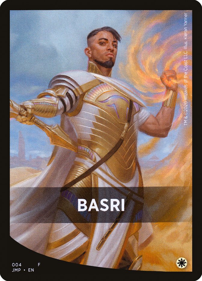 Basri Theme Card [Jumpstart Front Cards] | Pegasus Games WI