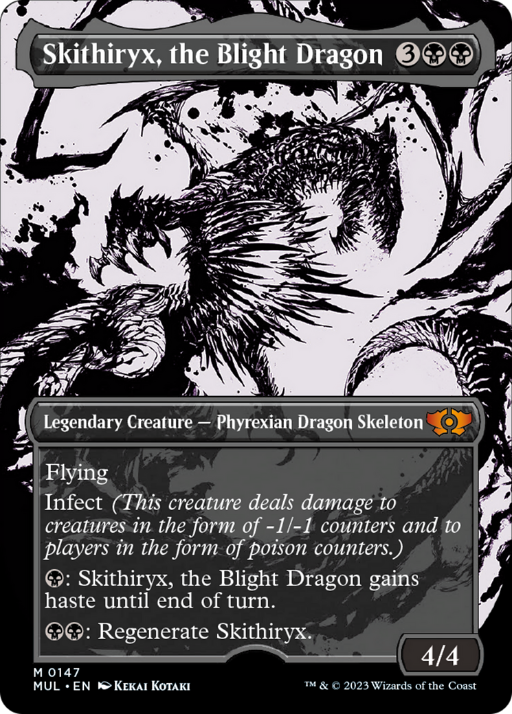 Skithiryx, the Blight Dragon (Halo Foil) [Multiverse Legends] | Pegasus Games WI