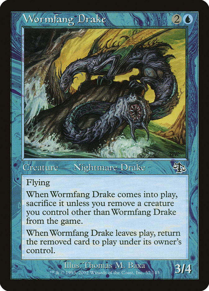 Wormfang Drake [Judgment] | Pegasus Games WI
