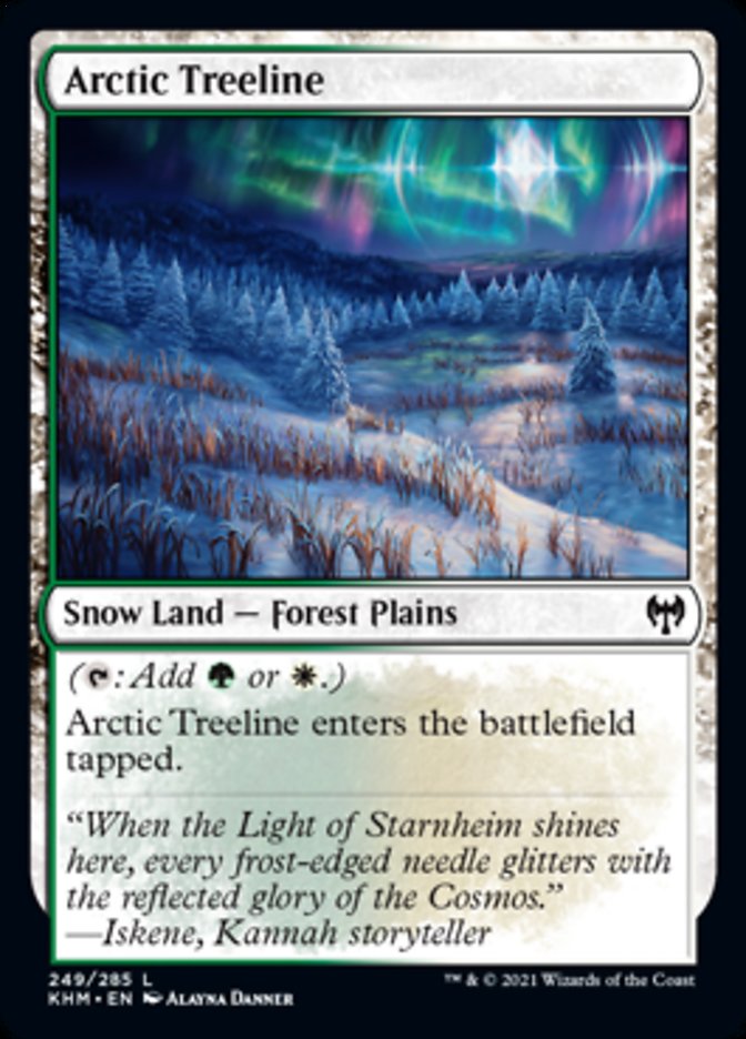 Arctic Treeline [Kaldheim] | Pegasus Games WI