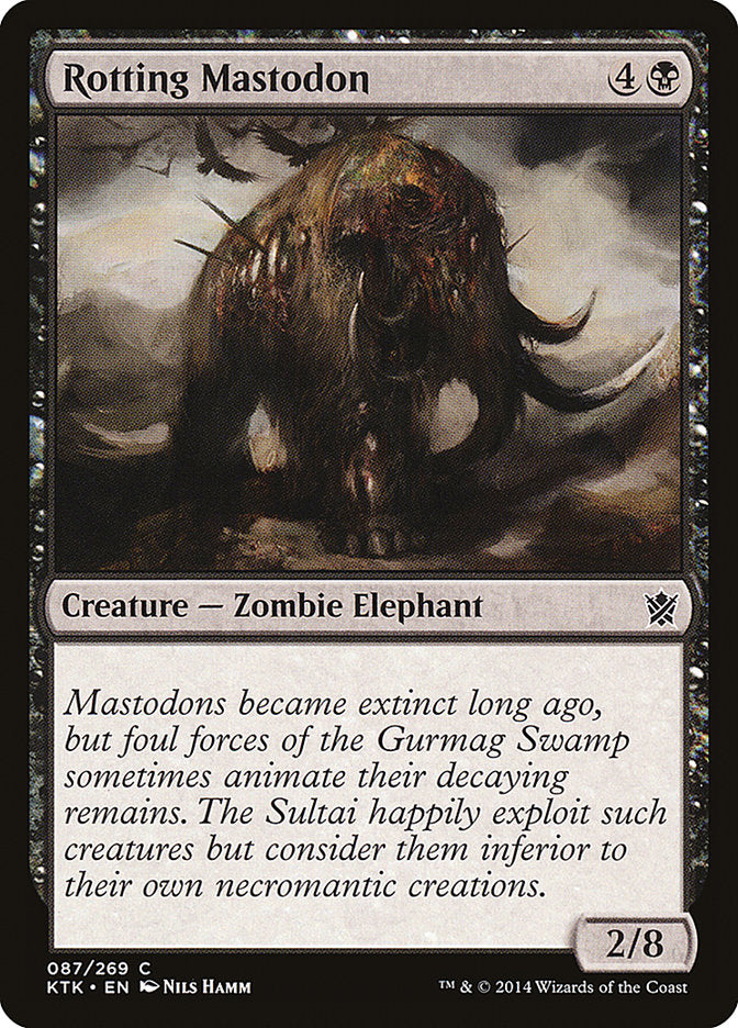 Rotting Mastodon [Khans of Tarkir] | Pegasus Games WI