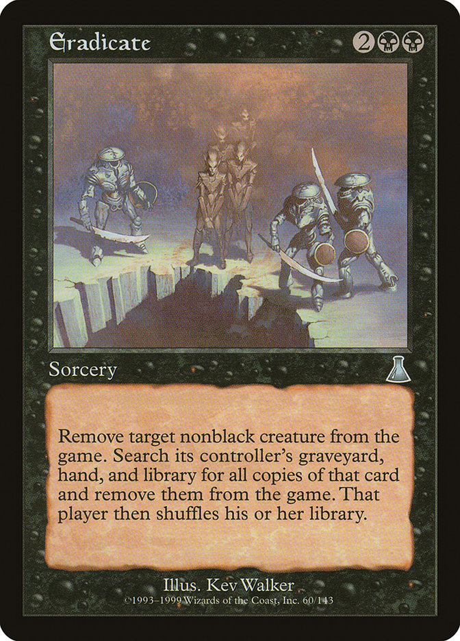 Eradicate [Urza's Destiny] | Pegasus Games WI
