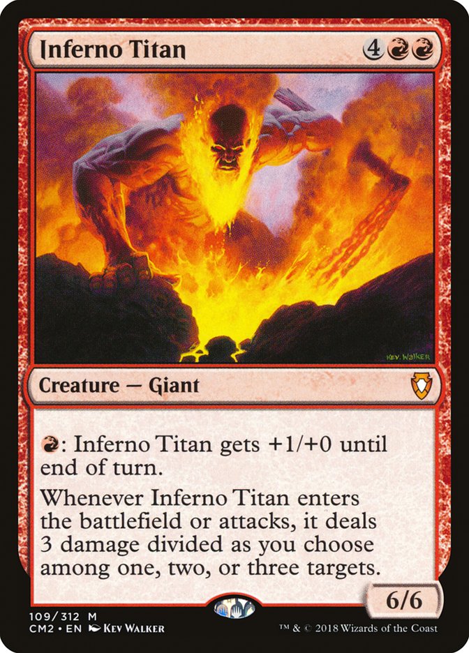 Inferno Titan [Commander Anthology Volume II] | Pegasus Games WI