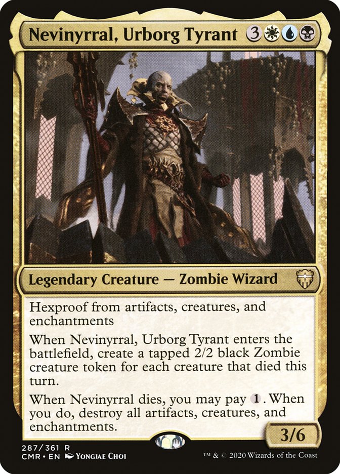 Nevinyrral, Urborg Tyrant [Commander Legends] | Pegasus Games WI