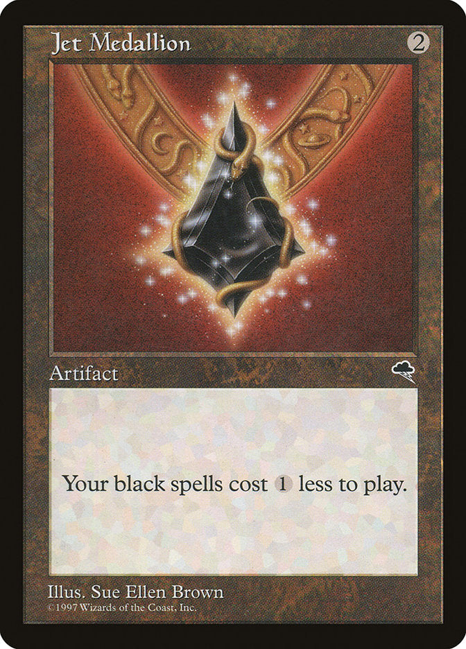 Jet Medallion [Tempest] | Pegasus Games WI