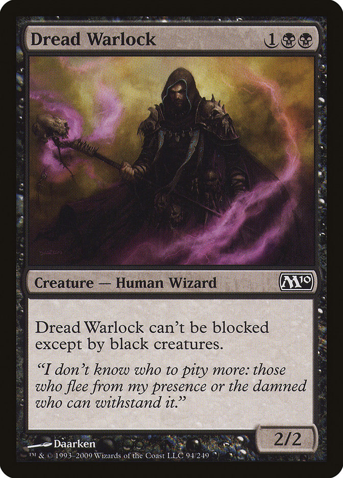 Dread Warlock [Magic 2010] | Pegasus Games WI