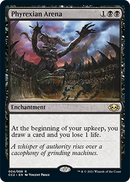 Phyrexian Arena [Commander Collection: Black] | Pegasus Games WI