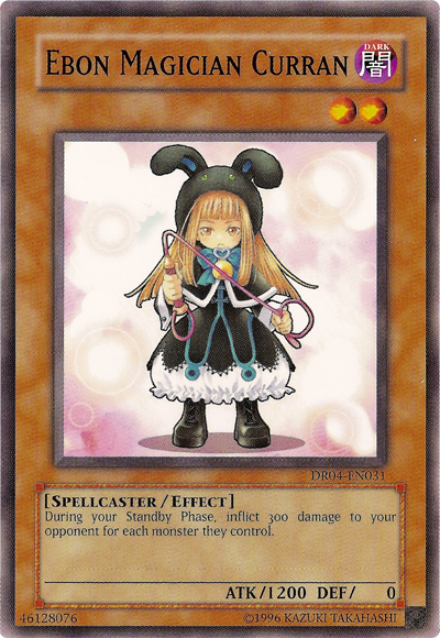 Ebon Magician Curran [DR04-EN031] Common | Pegasus Games WI