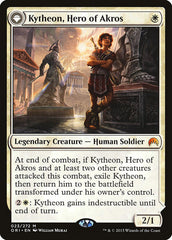 Kytheon, Hero of Akros // Gideon, Battle-Forged [Magic Origins] | Pegasus Games WI