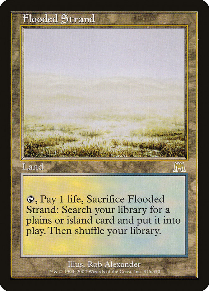 Flooded Strand [Onslaught] | Pegasus Games WI