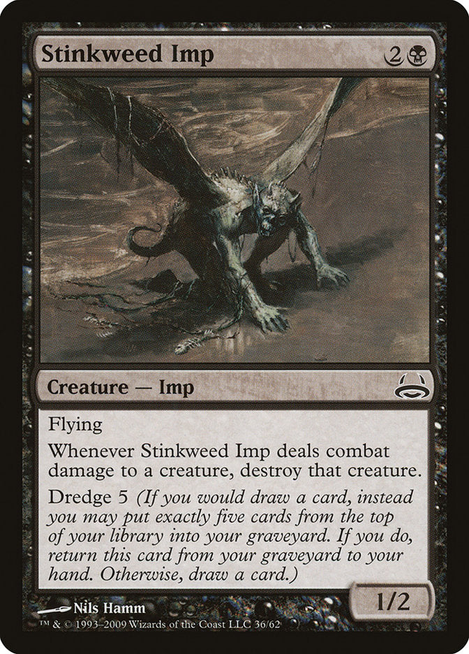 Stinkweed Imp [Duel Decks: Divine vs. Demonic] | Pegasus Games WI