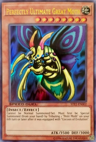 Perfectly Ultimate Great Moth [STP2-EN002] Ultra Rare | Pegasus Games WI