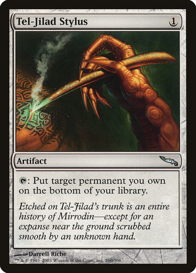 Tel-Jilad Stylus [Mirrodin] | Pegasus Games WI