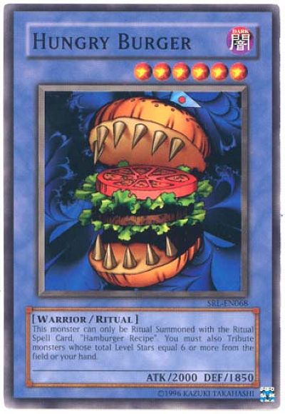 Hungry Burger [SRL-068] Common | Pegasus Games WI