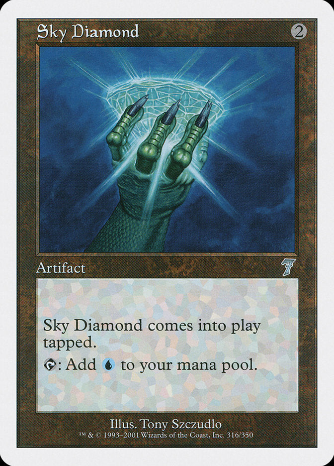 Sky Diamond [Seventh Edition] | Pegasus Games WI