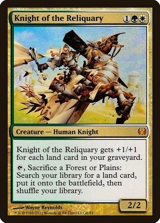 Knight of the Reliquary [Duel Decks: Knights vs. Dragons] | Pegasus Games WI