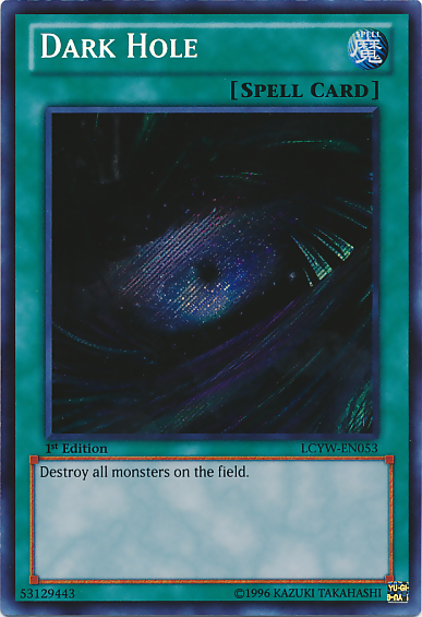 Dark Hole [LCYW-EN053] Secret Rare | Pegasus Games WI