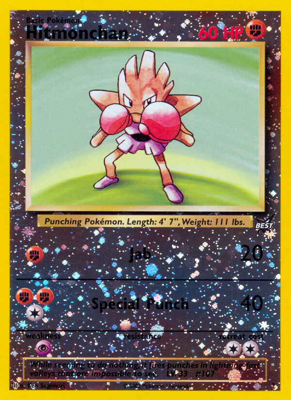 Hitmonchan (2) [Best of Promos] | Pegasus Games WI