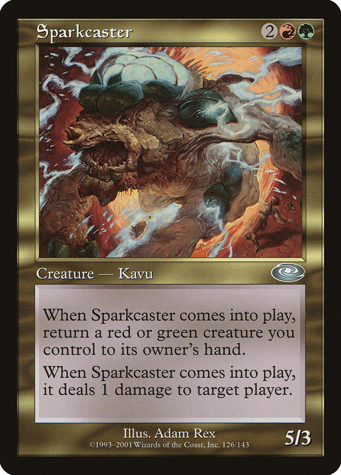 Sparkcaster [Planeshift] | Pegasus Games WI