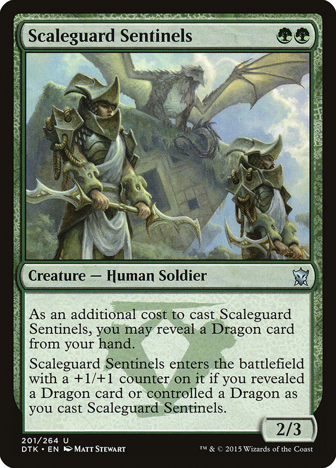 Scaleguard Sentinels [Dragons of Tarkir] | Pegasus Games WI