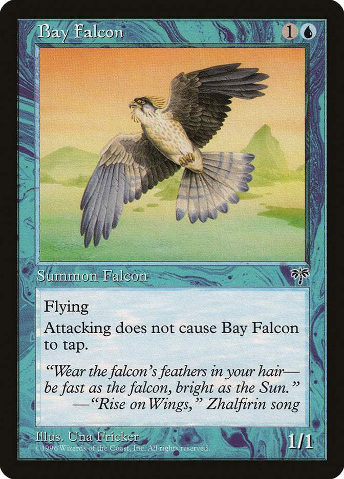 Bay Falcon [Mirage] | Pegasus Games WI