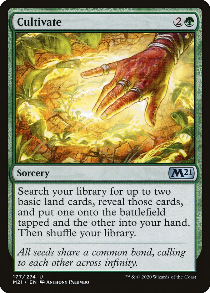 Cultivate [Core Set 2021] | Pegasus Games WI