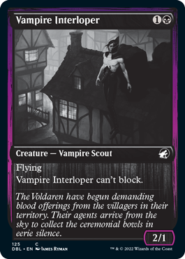 Vampire Interloper [Innistrad: Double Feature] | Pegasus Games WI