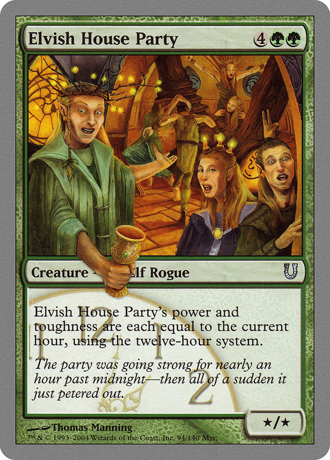 Elvish House Party [Unhinged] | Pegasus Games WI