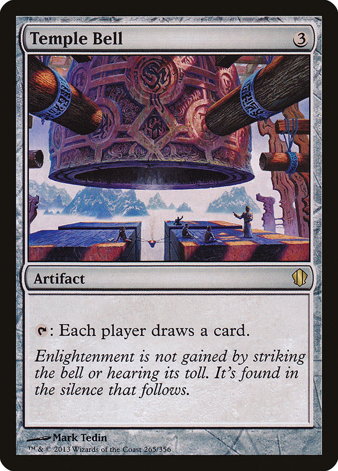 Temple Bell [Commander 2013] | Pegasus Games WI