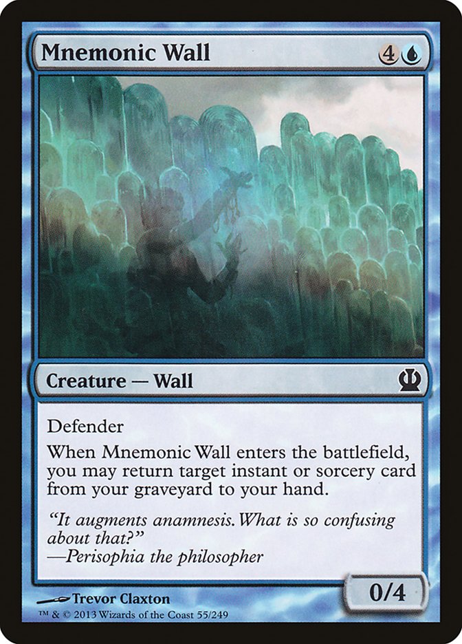 Mnemonic Wall [Theros] | Pegasus Games WI