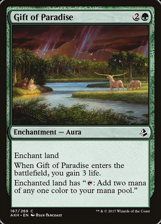 Gift of Paradise [Amonkhet] | Pegasus Games WI