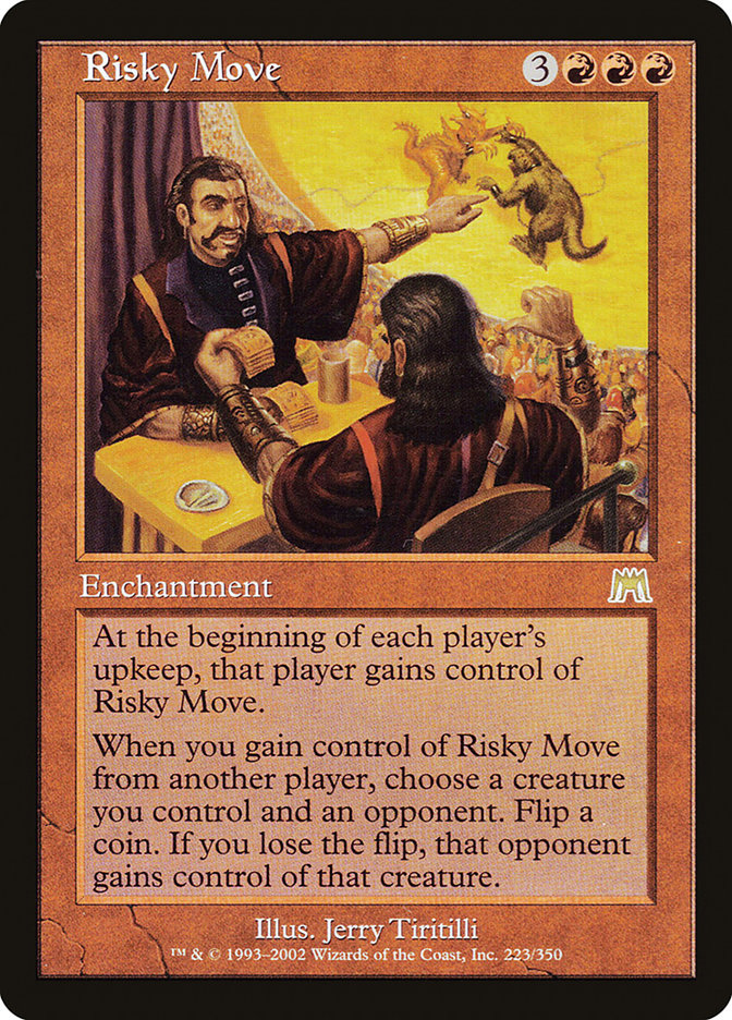 Risky Move [Onslaught] | Pegasus Games WI